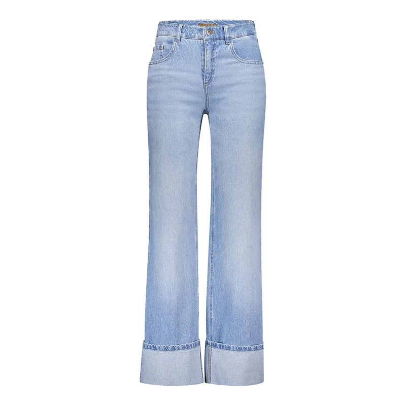 Dames Jeans FELIZA5 670501 Gardeur BLEACHED BLUE DENIM
