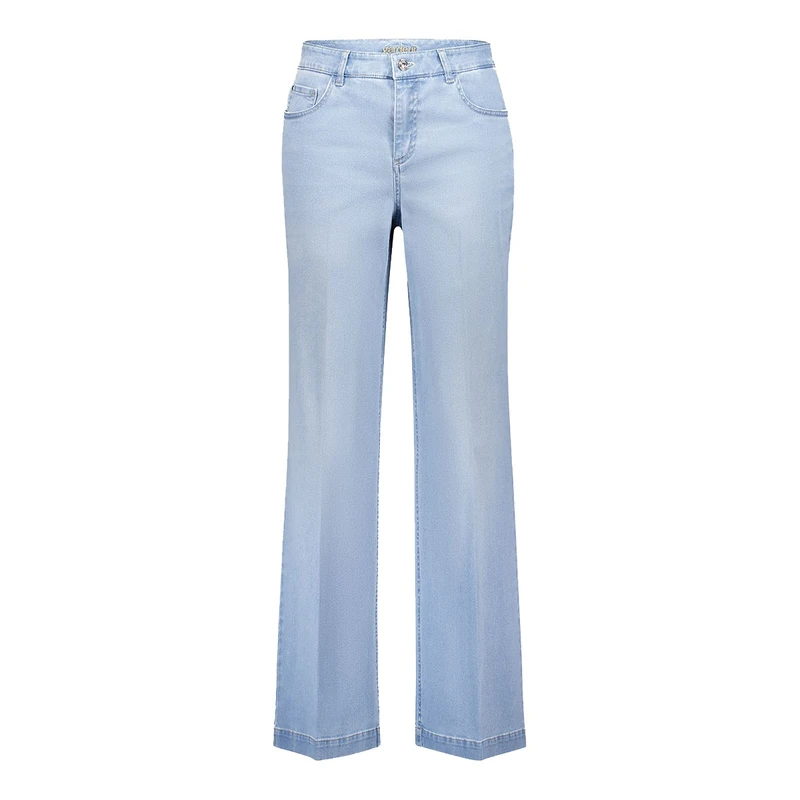 Dames Jeans FELIZA7 670721 Gardeur BLEACHED BLUE DENIM