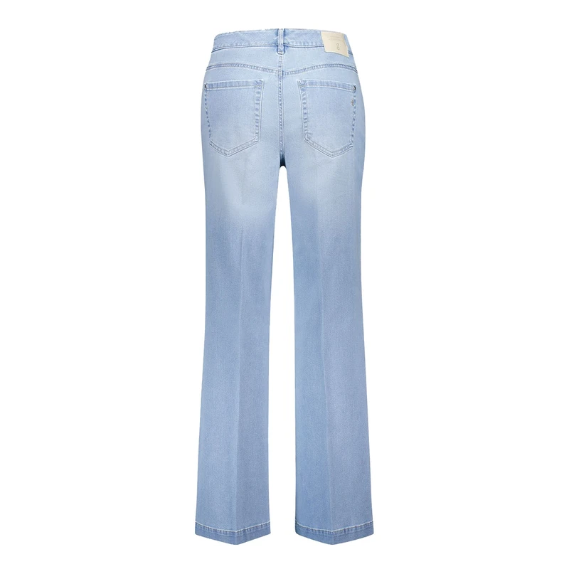 Dames Jeans FELIZA7 670721 Gardeur BLEACHED BLUE DENIM