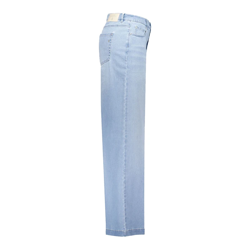 Dames Jeans FELIZA7 670721 Gardeur BLEACHED BLUE DENIM