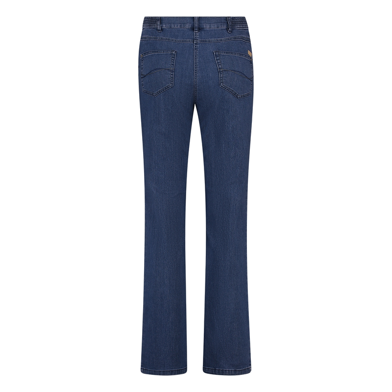Dames Jeans Getha Les Copines MID BLUE DENIM