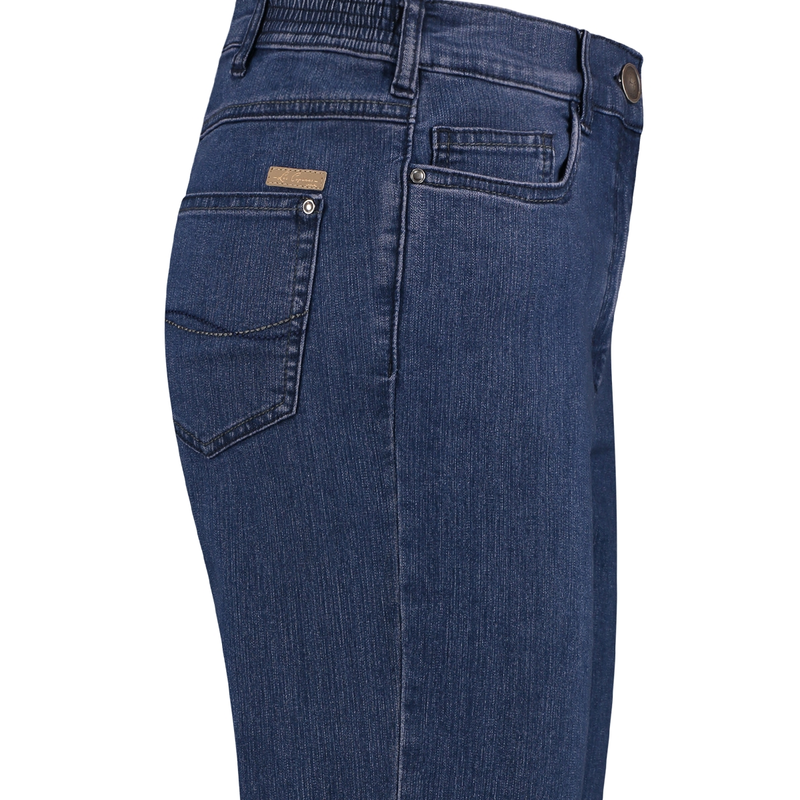 Dames Jeans Getha Les Copines MID BLUE DENIM