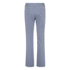 Dames Jeans Gretha geo ruit
