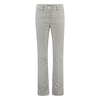 Dames Jeans Gretha geo ruit