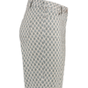 Dames Jeans Gretha geo ruit