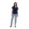 Dames Jeans Gretha geo ruit
