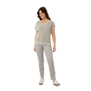 Dames Jeans Gretha geo ruit