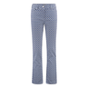 Dames Jeans Gretha geo ruit