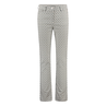 Dames Jeans Gretha geo ruit