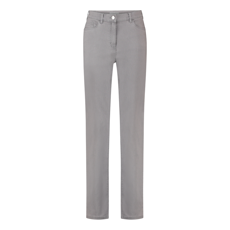 Dames Jeans GrethadenimSandra Les Copines ZILVER