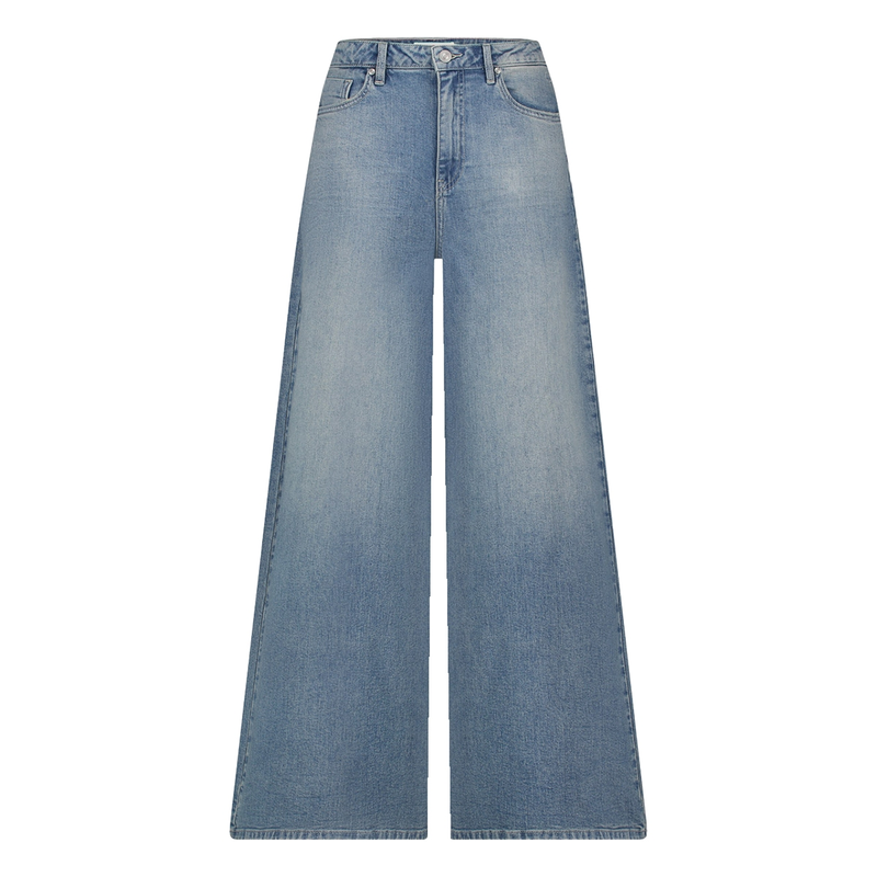 Dames Jeans HARLEY Circle of Trust STONE WASHED DENIM