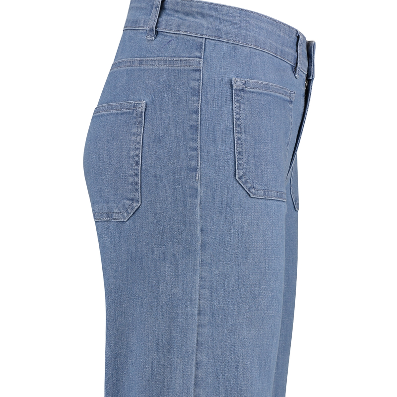 Dames Jeans Judy # colbie denim 82 cm Sanne LIGHT BLUE DENIM