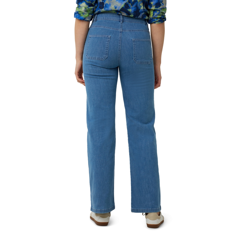 Dames Jeans Judy # colbie denim 82 cm Sanne LIGHT BLUE DENIM