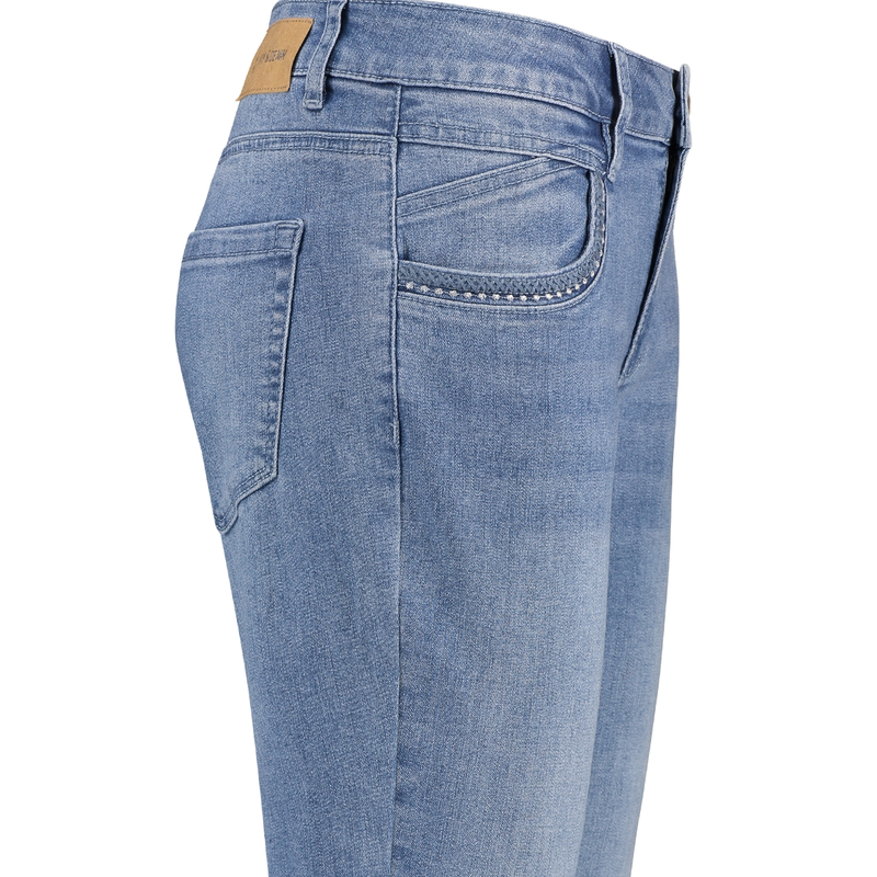 Dames Jeans Kate SVU 4440 Ivy & You STONE WASHED DENIM