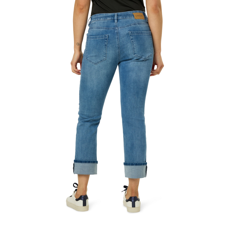 Dames Jeans Kate SVU 4440 Ivy & You STONE WASHED DENIM