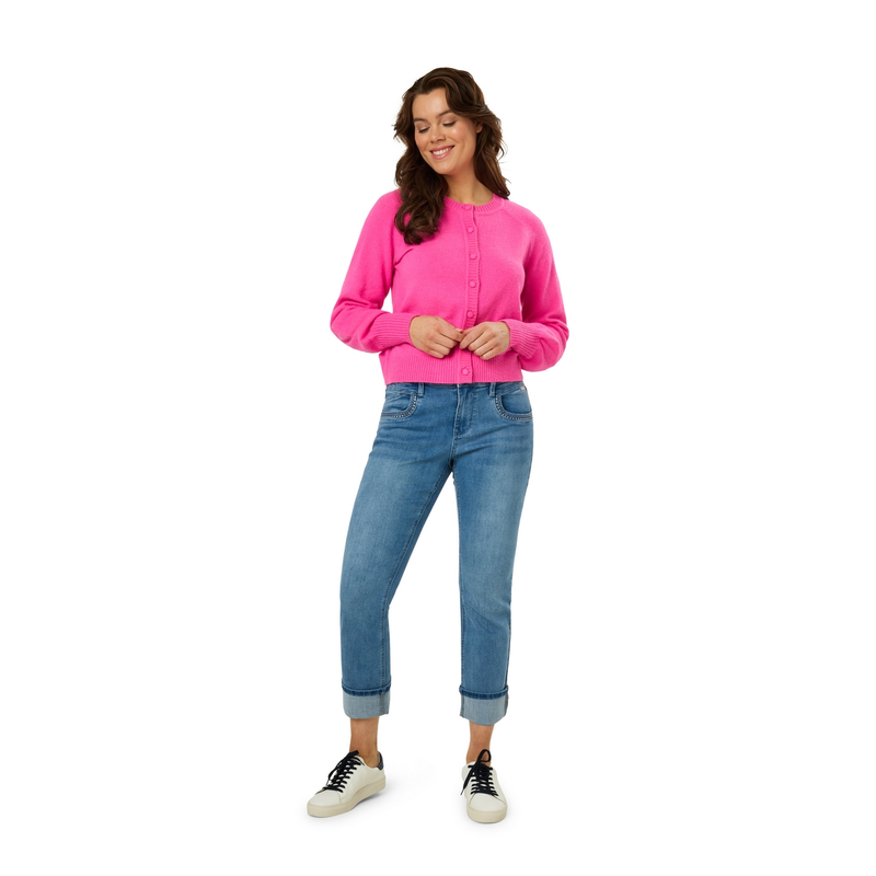 Dames Jeans Kate SVU 4440 Ivy & You STONE WASHED DENIM