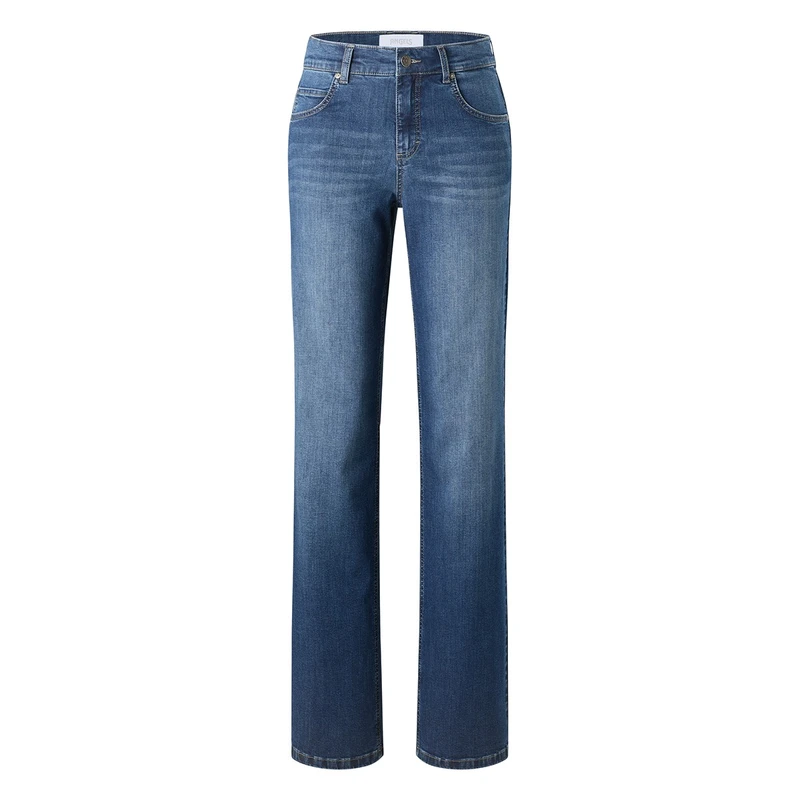 Dames Jeans LARA 332290030 Angels MID BLUE DENIM