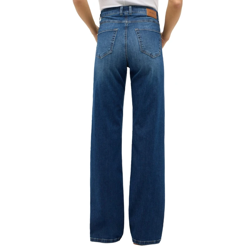 Dames Jeans LARA 332290030 Angels MID BLUE DENIM