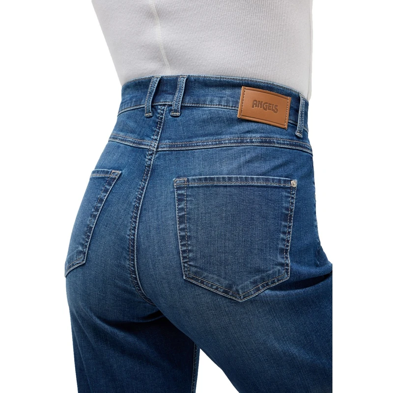 Dames Jeans LARA 332290030 Angels MID BLUE DENIM