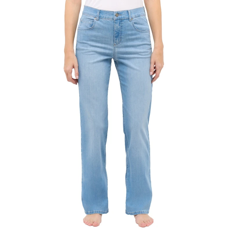 Dames Jeans Lara 332290030 Angels LIGHT BLUE DENIM