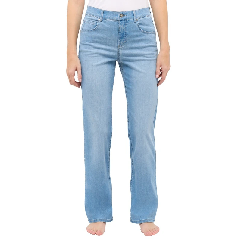 Dames Jeans LARA 332290032 Angels LIGHT BLUE DENIM