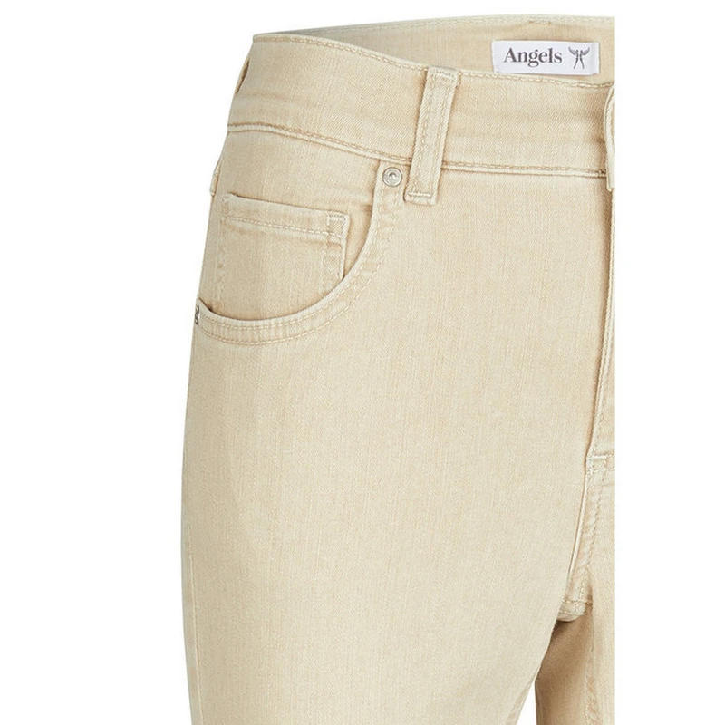 Dames Jeans Leni 333890031 Angels ZAND