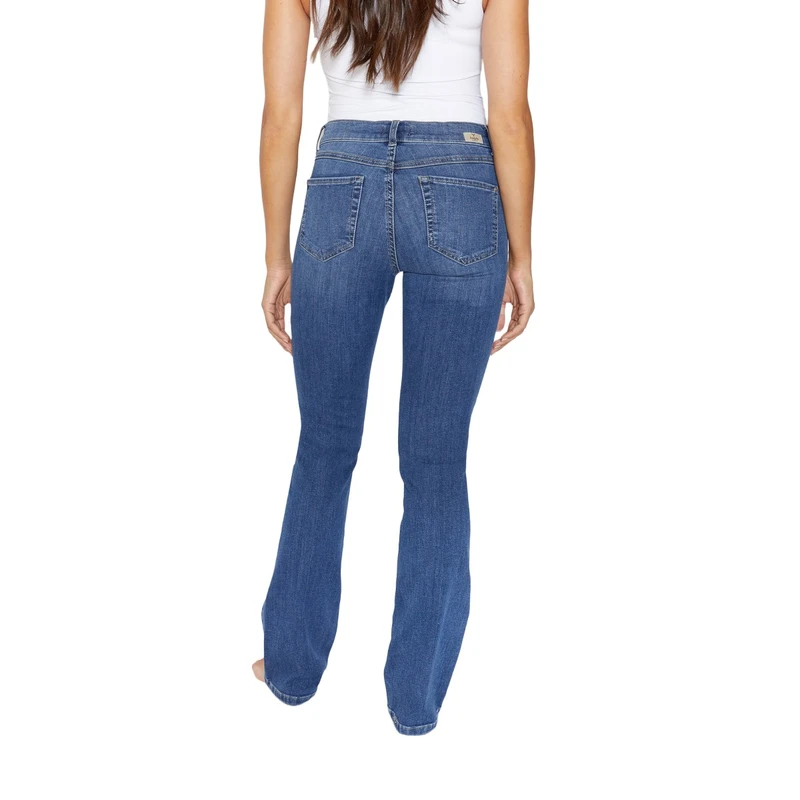 Dames Jeans Leni 346890031 Angels MID BLUE DENIM