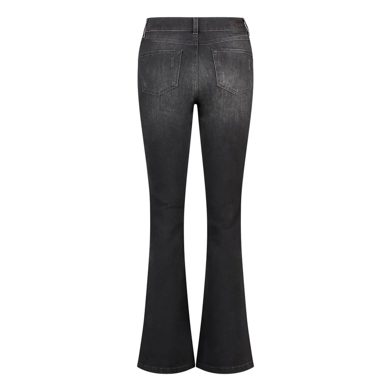 Dames Jeans LENI FLARED 346895031 Angels GREY DENIM