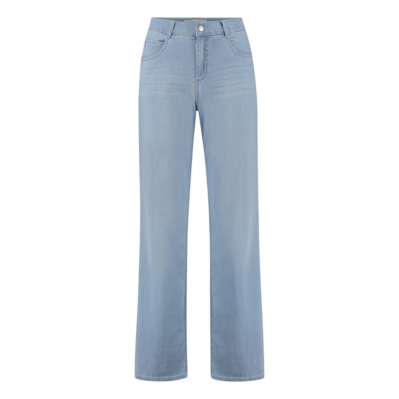 Dames Jeans LIZ 311250030 Angels BLEACHED BLUE DENIM