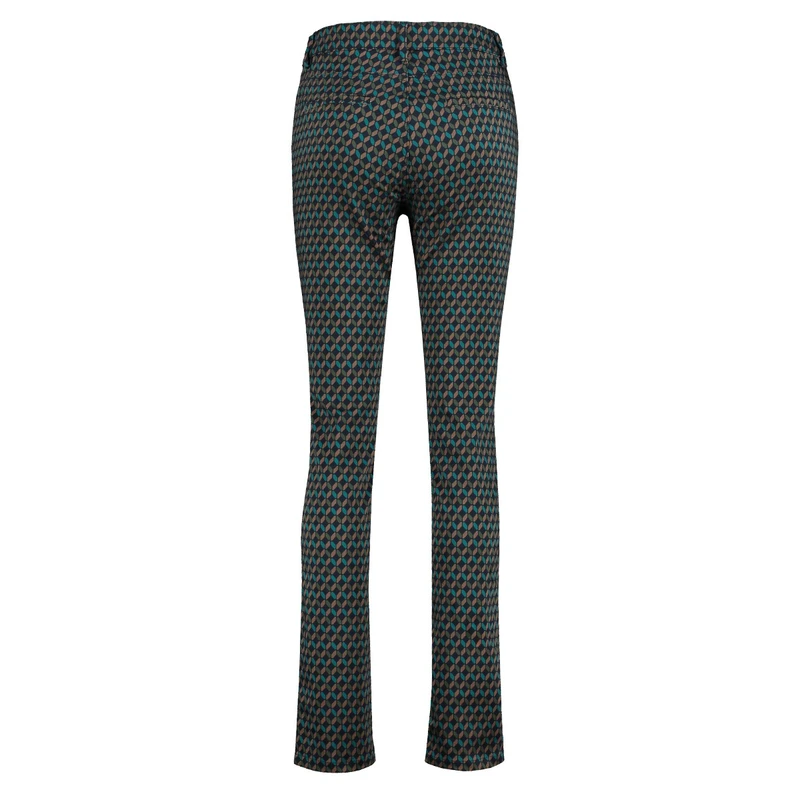 Dames Jeans Logan#graphic Sanne PETROL