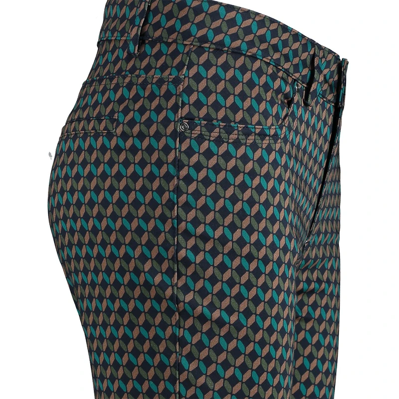 Dames Jeans Logan#graphic Sanne PETROL