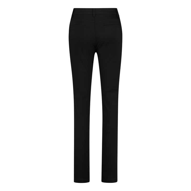 Dames Jeans Logan # nitro satin 82 cm Sanne ZWART