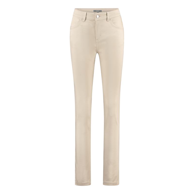 Dames Jeans Logan # nitro satin 82 cm Sanne BEIGE