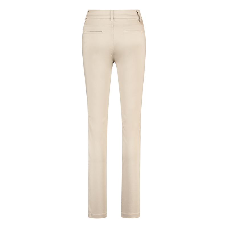Dames Jeans Logan # nitro satin 82 cm Sanne BEIGE