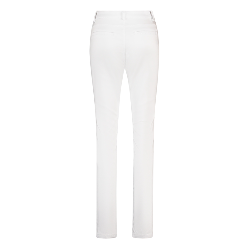 Dames Jeans Logan # nitro satin 82 cm Sanne Wit