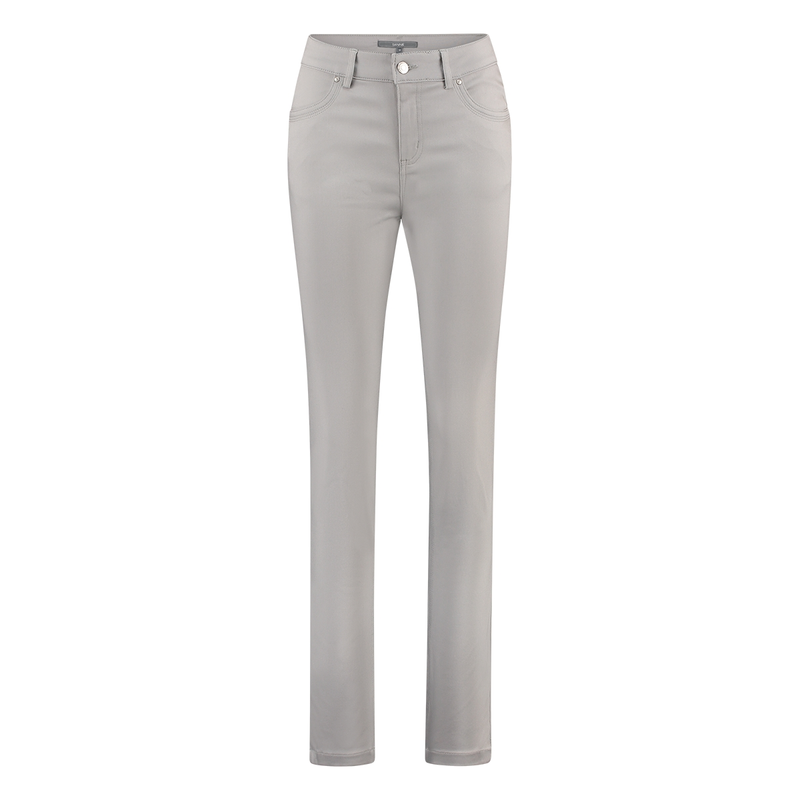 Dames Jeans Logan # nitro satin 82 cm Sanne LICHT GRIJS