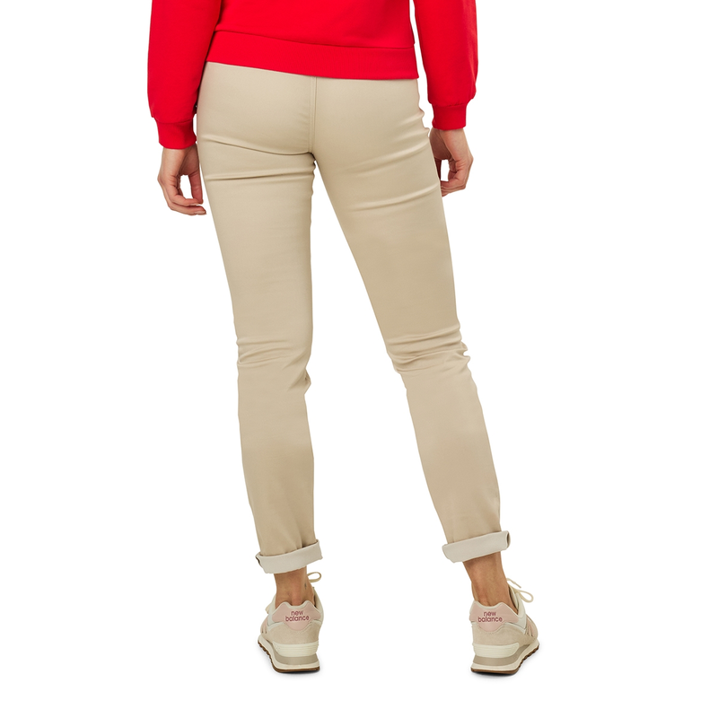 Dames Jeans Logan # nitro satin 82 cm Sanne BEIGE