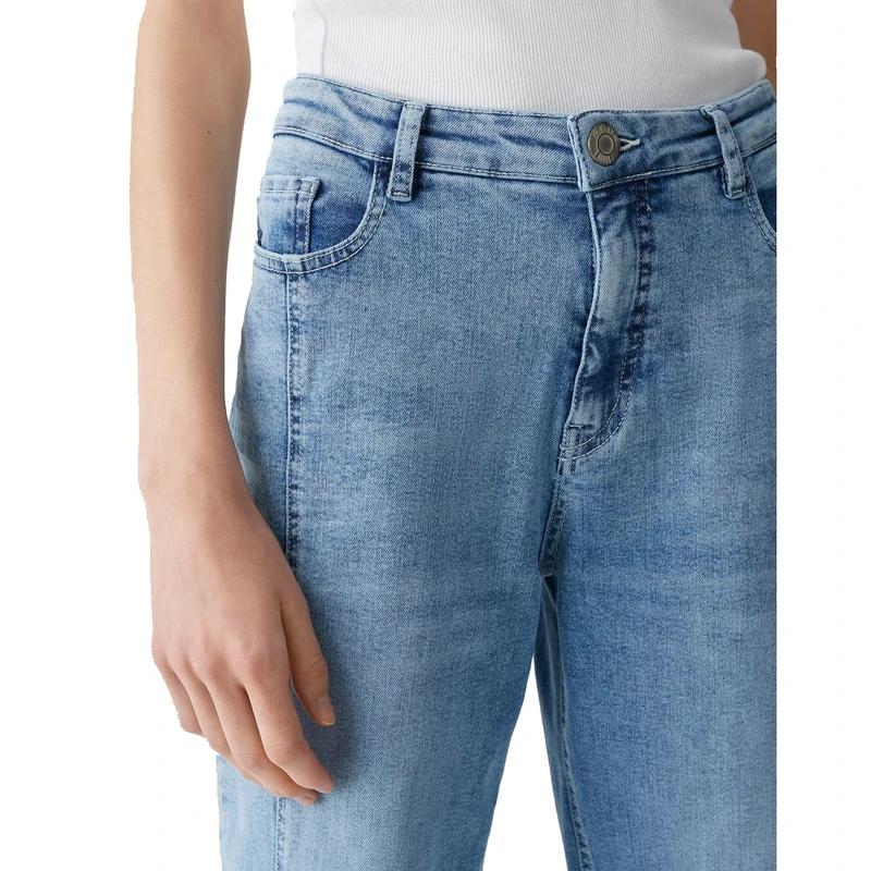 Dames Jeans Lolah casual Opus LIGHT BLUE DENIM