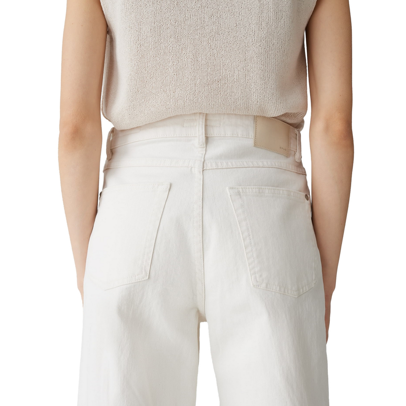 Dames Jeans Lolah casual Opus OFF-WHITE
