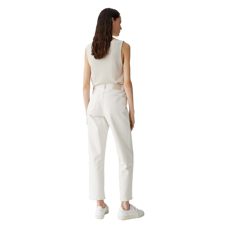 Dames Jeans Lolah casual Opus OFF-WHITE
