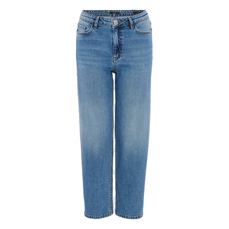 Dames Jeans Lolah Opus MIDDEN BLAUW