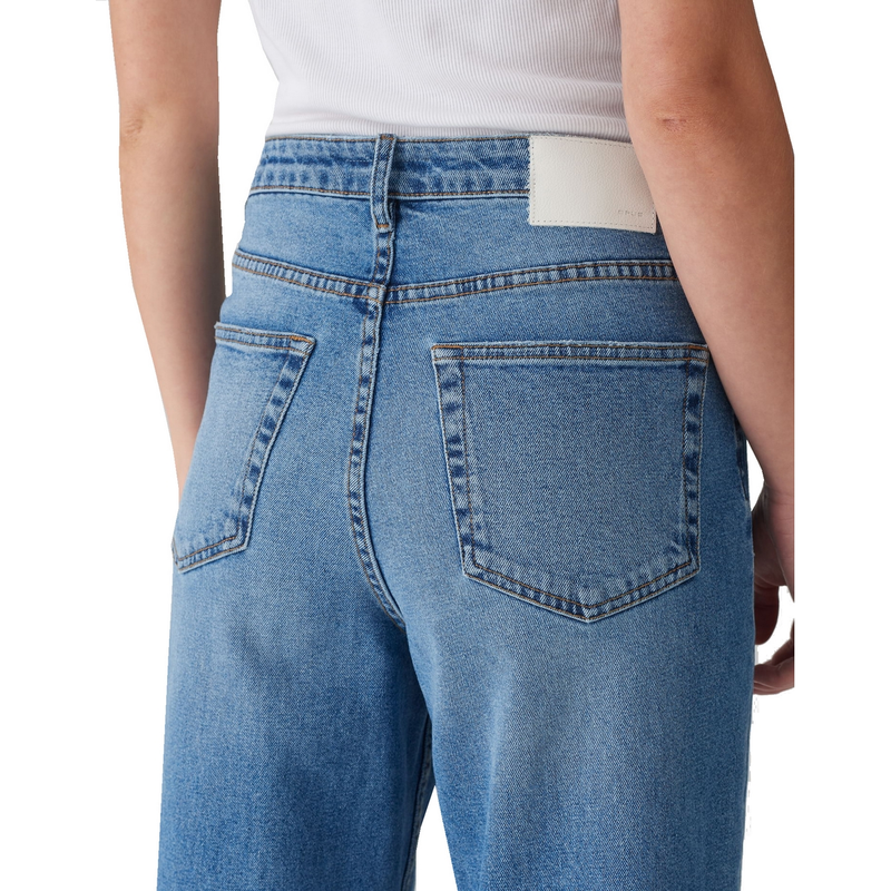 Dames Jeans Lolah Opus MIDDEN BLAUW