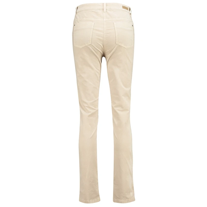 Dames Jeans Louisevelvet Les Copines BEIGE