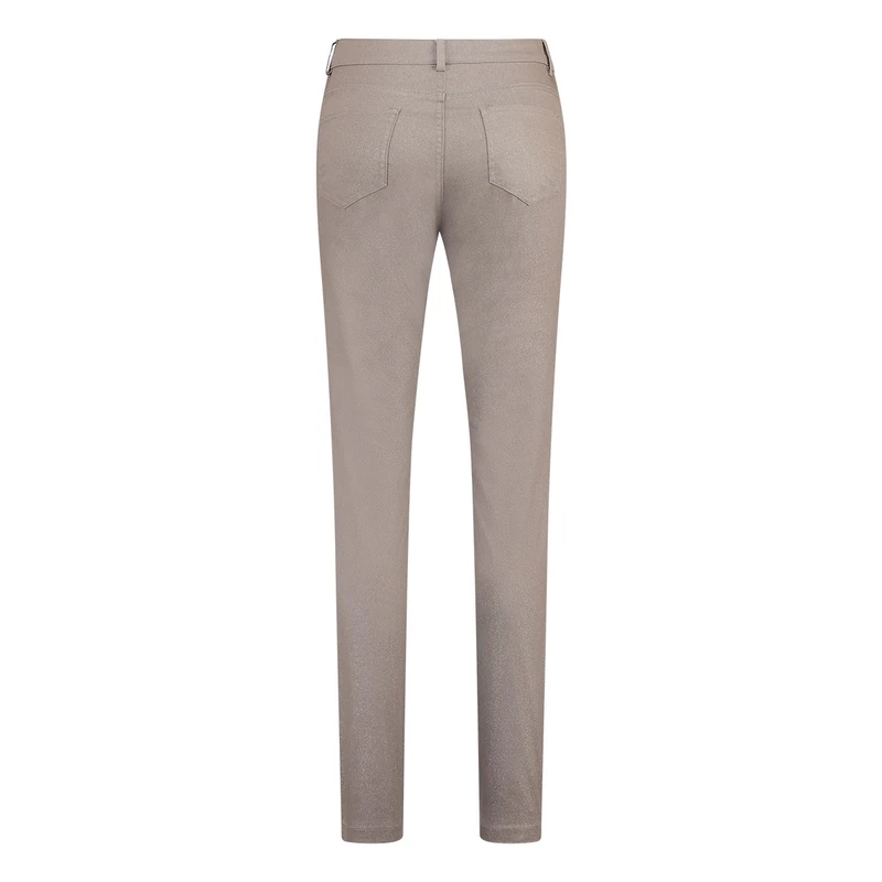 Dames Jeans Lynette Sanne TAUPE