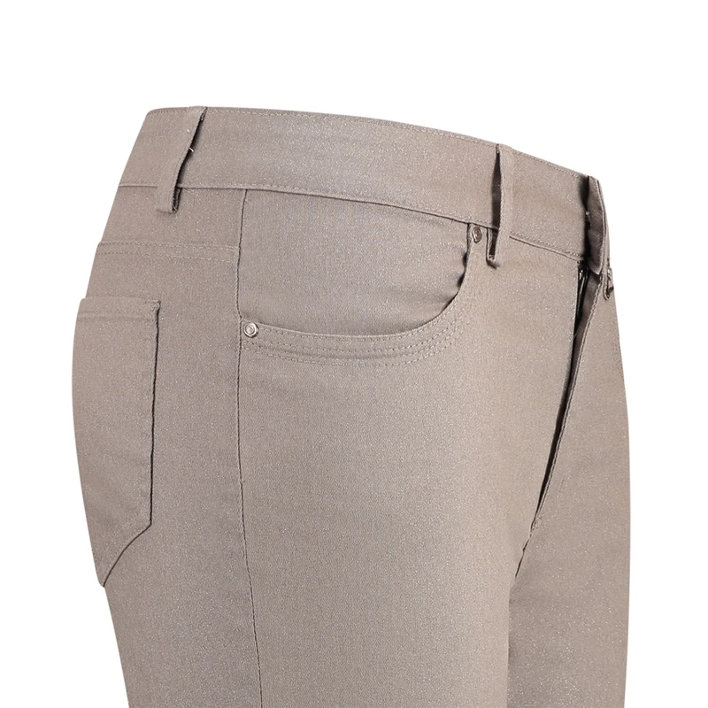 Dames Jeans Lynette Sanne TAUPE