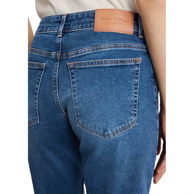 Dames Jeans M06923012083 Marc O'Polo MID BLUE DENIM