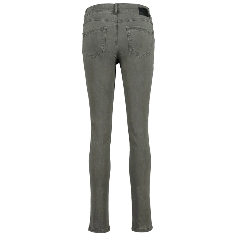 Dames Jeans Malu Zip Angels GREY DENIM