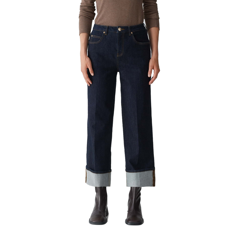 Dames Jeans Mipo Opus BLEU
