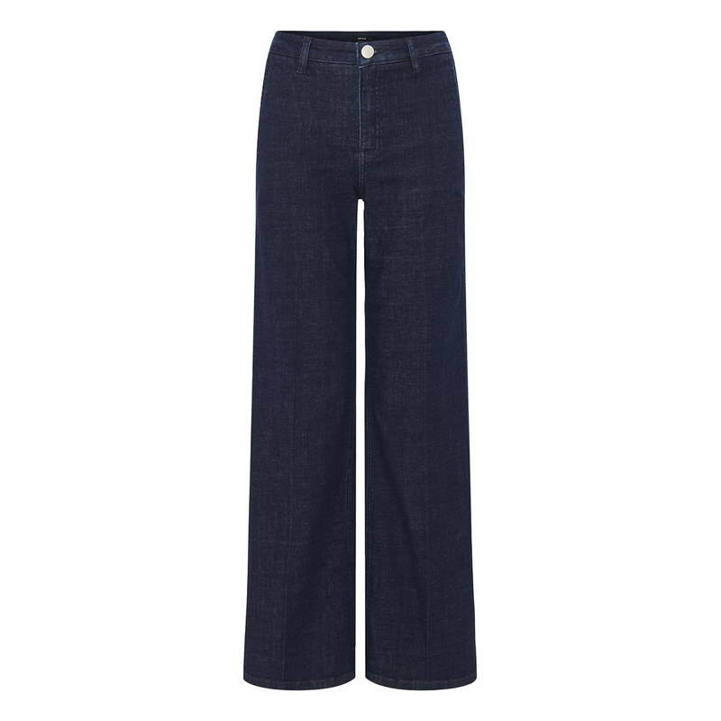 Dames Jeans Miva palazzo dynamic Opus DARK BLUE DENIM