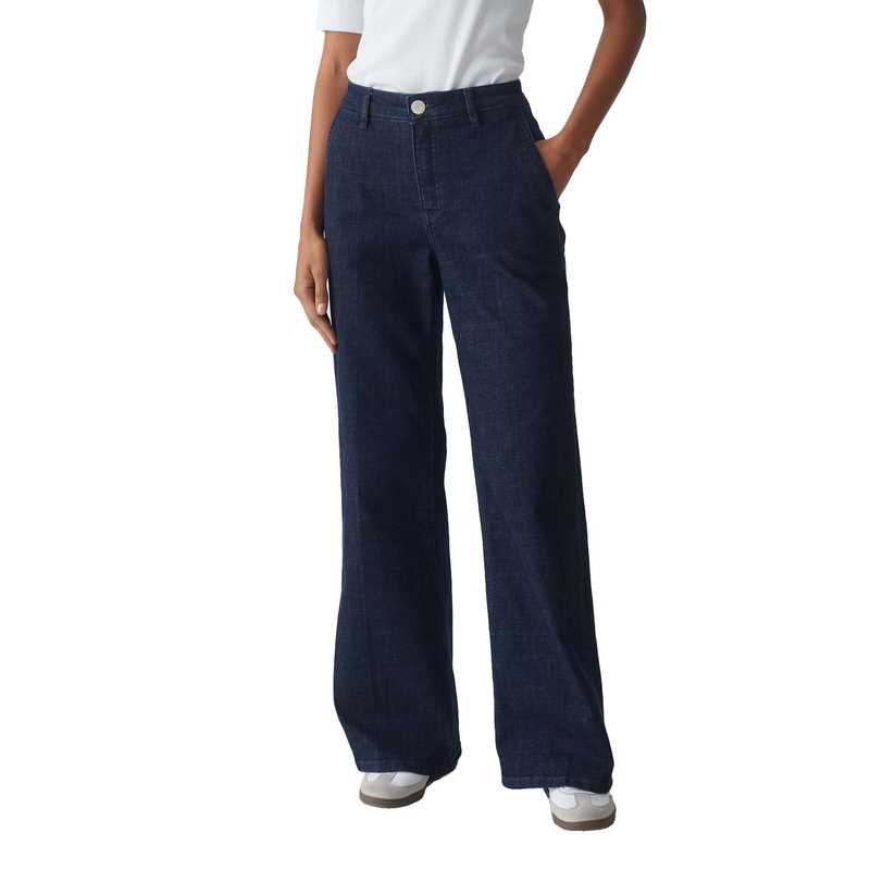 Dames Jeans Miva palazzo dynamic Opus DARK BLUE DENIM